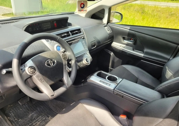 Toyota Prius+ cena 54900 przebieg: 282000, rok produkcji 2016 z Wieliczka małe 277